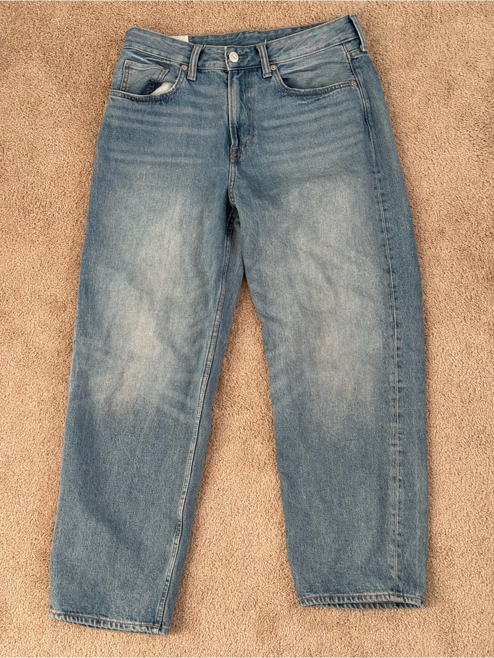 H&M Light Blue Relaxed Fit Men’s Jeans